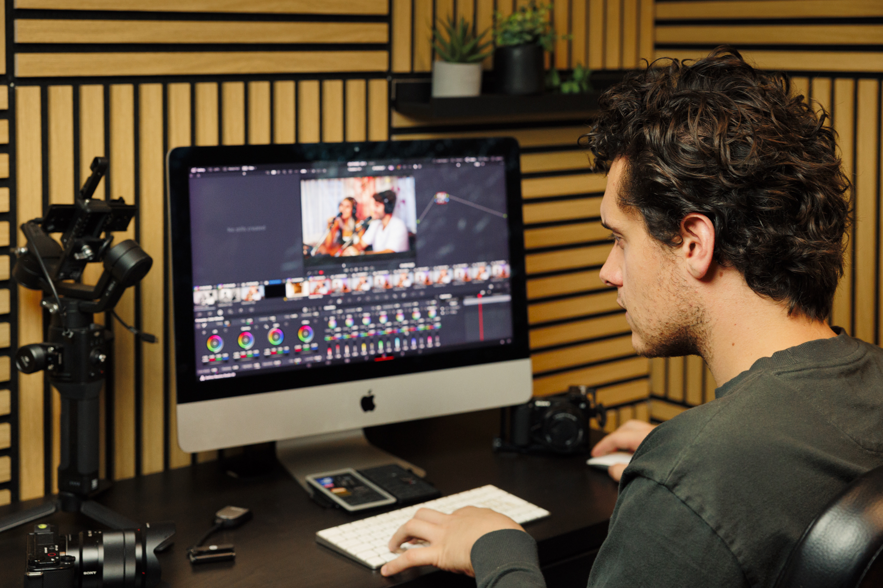 Richi - Post-produzione video